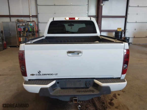 2012 Chevrolet Colorado LT w/1LT with VIN 1GCHTCFE3C8103014, listed as a IAAI auction lot 41267468 with 165,491 mi miles. Bid and sale history available at carsss.com. Image 16.