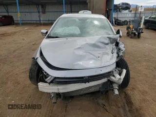 2015 Dodge Dart SXT with VIN 1C3CDFBB3FD315268, listed as a Copart auction lot 51171935 with 0 mi miles and Salvage Title. Bid and sale history available at carsss.com. Image 5.