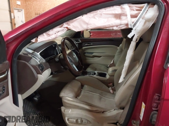 2015 Cadillac SRX Premium Collection with VIN 3GYFNGE34FS629506, listed as a IAAI auction lot 41380586 with 186,672 mi miles. Bid and sale history available at carsss.com. Image 5.
