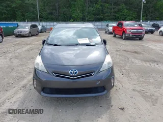 2013 Toyota Prius Two with VIN JTDZN3EUXD3259752, listed as a IAAI auction lot 42188484 with 205,937 mi miles and . Bid and sale history available at carsss.com. Image 6.