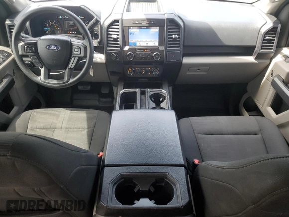 2019 Ford F-150 XL with VIN 1FTEW1EP7KKF06240, listed as a Copart auction lot 54213915 with 29,875 mi miles and Salvage Title. Bid and sale history available at carsss.com. Image 8.