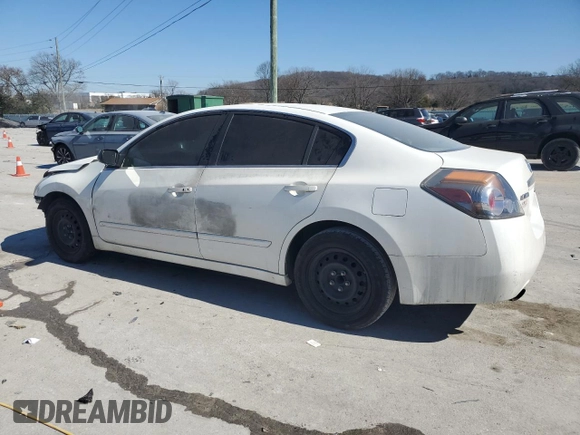 2008 Nissan Altima 2.5 with VIN 1N4AL21E48C233803, listed as a Copart auction lot 46272115 with 0 mi miles and Salvage Title. Bid and sale history available at carsss.com. Image 2.