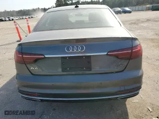 2021 Audi A4 Sedan S line Premium with VIN WAUDAAF44MA055417, listed as a Copart auction lot 49493075 with 24,875 mi miles and Salvage Title. Bid and sale history available at carsss.com. Image 6.