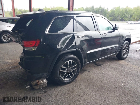 2021 Jeep Grand Cherokee Limited with VIN 1C4RJFBG2MC754779, listed as a IAAI auction lot 42293110 with 64,821 mi miles and . Bid and sale history available at DreamBid. Image 4.