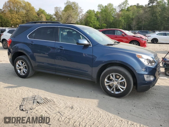 2016 Chevrolet Equinox LT with VIN 2GNFLFEKXG6269355, listed as a Copart auction lot 53892635 with 80,382 mi miles and Salvage Title. Bid and sale history available at DreamBid. Image 4.