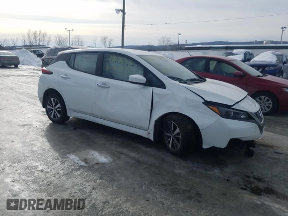 2020 Nissan LEAF z VIN 1N4BZ1BP8LC311473, wystawiony jako Copart lot #39809533 z przebiegiem Nie podano mil oraz . Historia ofert i sprzedaży dostępna na DreamBid. Obrazek 4.