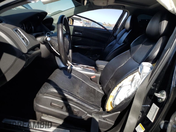 2016 Acura TLX Technology with VIN 19UUB2F56GA004084, listed as a Copart auction lot 62144875 with 109,735 mi miles and Salvage title. Bid and sale history available at DreamBid. Image 7.