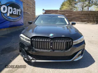 2020 BMW 7 Series with VIN DPSMN178933, listed as a Copart auction lot 53672654 with 37,383 mi miles and . Bid and sale history available at DreamBid. Image 5.