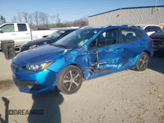 2021 Subaru Impreza Premium z VIN 4S3GTAV64M3712315, wystawiony jako Copart lot #88286495 z przebiegiem 30 255 mil mil oraz Szkoda całkowita • Salvage title. Historia ofert i sprzedaży dostępna na DreamBid. Obrazek 1.