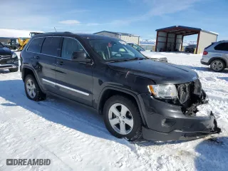 2011 Jeep Grand Cherokee Laredo with VIN 1J4RR4GG6BC544442, listed as a Copart auction lot 46089155 with 219,956 mi miles and Salvage Title. Bid and sale history available at carsss.com. Image 4.