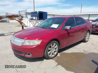 2007 Lincoln MKZ with VIN 3LNHM26TX7R640386, listed as a IAAI auction lot 42176909 with 166,914 mi miles and . Bid and sale history available at carsss.com. Image 2.