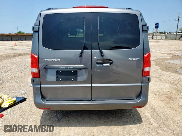 2023 Mercedes-Benz Metris с VIN W1WV0FEY6P4312984, выставлен на аукционе Copart как лот 61163905 с пробегом 8 092 миль миль и Списание • Salvage title. История ставок и продаж доступна на DreamBid. Изображение 6.