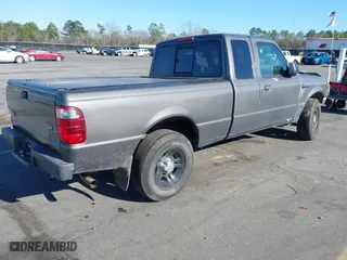 2007 Ford Ranger STX with VIN 1FTYR44U07PA02698, listed as a IAAI auction lot 41707420 with 161,489 mi miles. Bid and sale history available at carsss.com. Image 4.