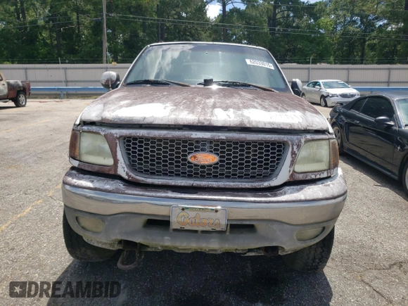 2002 Ford F-150 с VIN 1FTRX18WX2KB57236, выставлен на аукционе Copart как лот 62033015 с пробегом Не указан миль и Чистый • Clean title. История ставок и продаж доступна на DreamBid. Изображение 5.