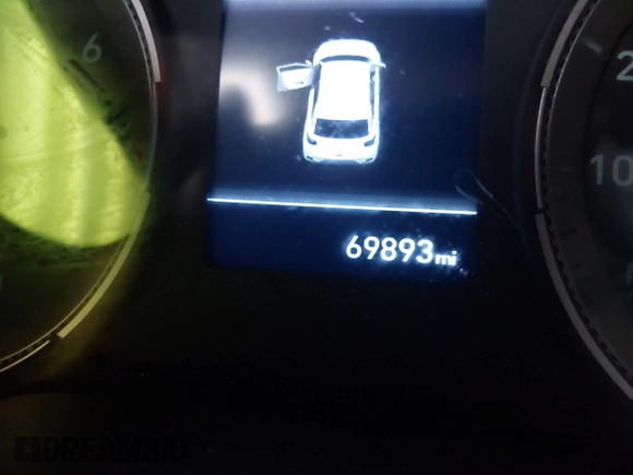 2020 Hyundai Venue SEL with VIN KMHRC8A34LU058417, listed as a IAAI auction lot 42235831 with 69,893 mi miles and . Bid and sale history available at DreamBid. Image 15.
