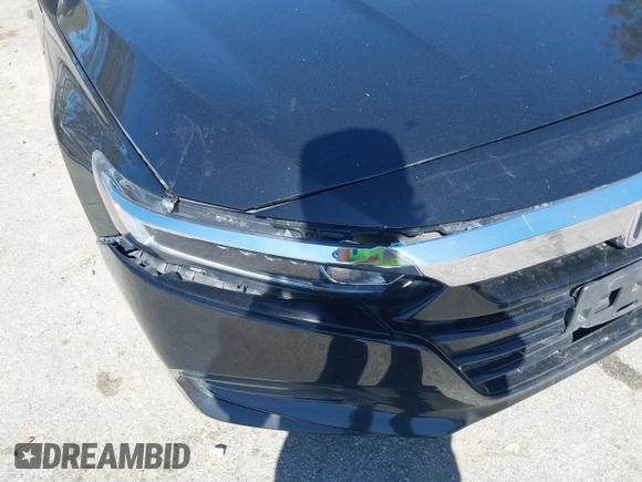 2018 Honda Accord EX with VIN 1HGCV1F49JA019822, listed as a IAAI auction lot 41761969 with 112,507 mi miles and . Bid and sale history available at DreamBid. Image 19.