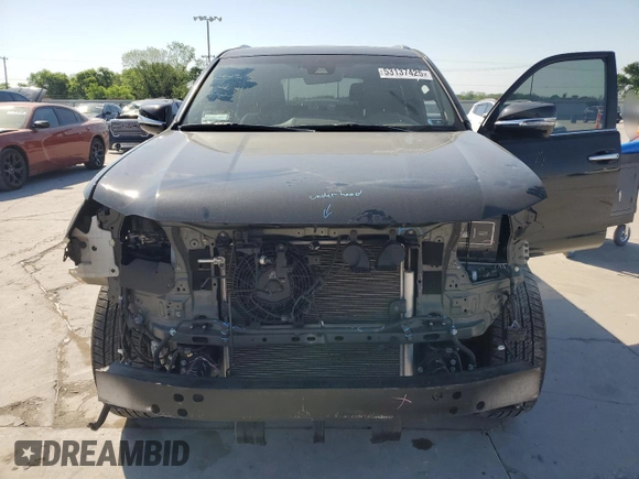2022 Lexus GX with VIN JTJAM7BX8N5327247, listed as a Copart auction lot 53137425 with 64,521 mi miles and Salvage Title. Bid and sale history available at carsss.com. Image 5.