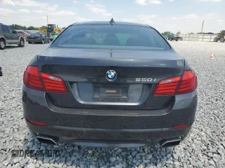 2012 BMW 5 Series 550i with VIN WBAFR9C58CDV59205, listed as a Copart auction lot 53656755 with 122,445 mi miles and Salvage Title. Bid and sale history available at carsss.com. Image 6.