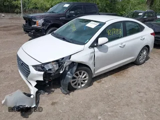 2021 Hyundai Accent SE with VIN 3KPC24A66ME137023, listed as a IAAI auction lot 42192858 with 58,197 mi miles and . Bid and sale history available at DreamBid. Image 17.