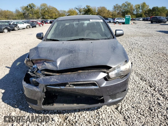2008 Mitsubishi Lancer DE with VIN JA3AU26U48U010032, listed as a Copart auction lot 76500574 with Not Provided miles and Salvage Title. Bid and sale history available at DreamBid. Image 5.