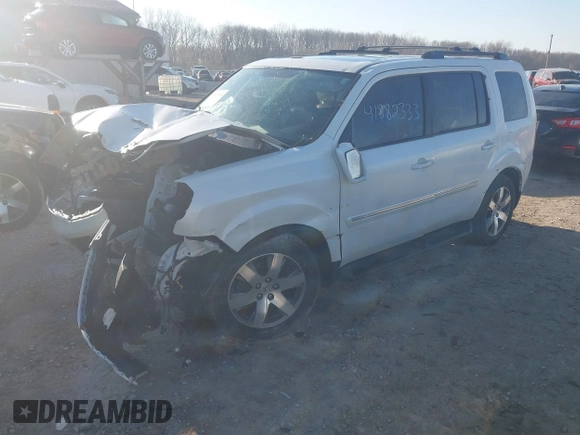 2014 Honda Pilot Touring with VIN 5FNYF4H96EB027336, listed as a IAAI auction lot 41882333 with 202,426 mi miles and . Bid and sale history available at carsss.com. Image 18.