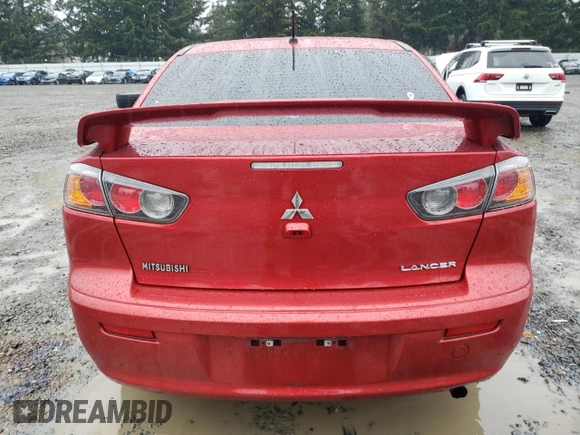 2017 Mitsubishi Lancer ES with VIN JA32U2FU3HU005005, listed as a Copart auction lot 78702074 with 69,797 mi miles and Salvage Title. Bid and sale history available at DreamBid. Image 6.