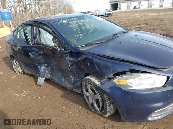 2015 Dodge Dart Aero with VIN 1C3CDFDH9FD181528, listed as a IAAI auction lot 41505805 with 85,000 mi miles. Bid and sale history available at carsss.com. Image 6.