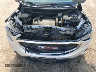 2019 GMC Terrain SLE with VIN 3GKALTEV9KL150099, listed as a Copart auction lot 55633105 with 117,023 mi miles and Salvage title. Bid and sale history available at DreamBid. Image 11.