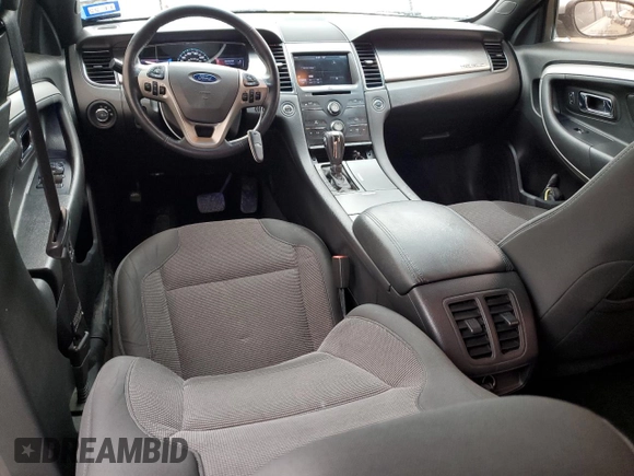 2013 Ford Taurus SEL with VIN 1FAHP2H82DG172652, listed as a Copart auction lot 53317545 with 138,496 mi miles and Clean Title. Bid and sale history available at DreamBid. Image 8.