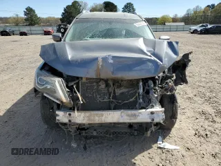 2020 Nissan Pathfinder SV with VIN 5N1DR2BN6LC606753, listed as a Copart auction lot 50440735 with Not provided miles and Salvage title. Bid and sale history available at DreamBid. Image 5.