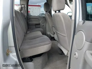 2005 Dodge Ram 1500 SLT with VIN 1D7HA18N65J530633, listed as a IAAI auction lot 41645647 with 156,179 mi miles. Bid and sale history available at carsss.com. Image 8.
