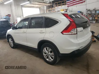 2014 Honda CR-V EX-L with VIN 5J6RM3H77EL033401, listed as a Copart auction lot 55260205 with 82,717 mi miles and Salvage Title. Bid and sale history available at carsss.com. Image 2.