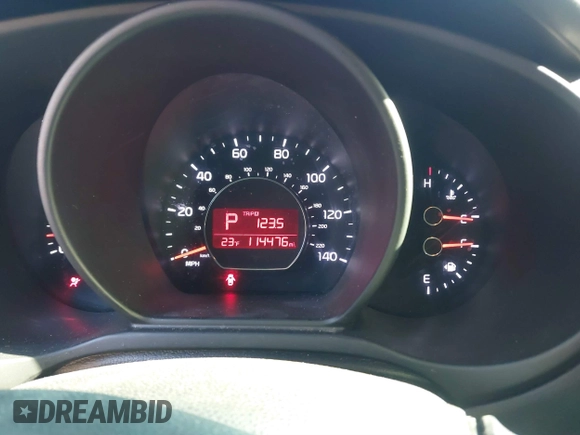 2015 Kia Soul + with VIN KNDJP3A5XF7190501, listed as a IAAI auction lot 41454350 with 114,476 mi miles and . Bid and sale history available at DreamBid. Image 7.