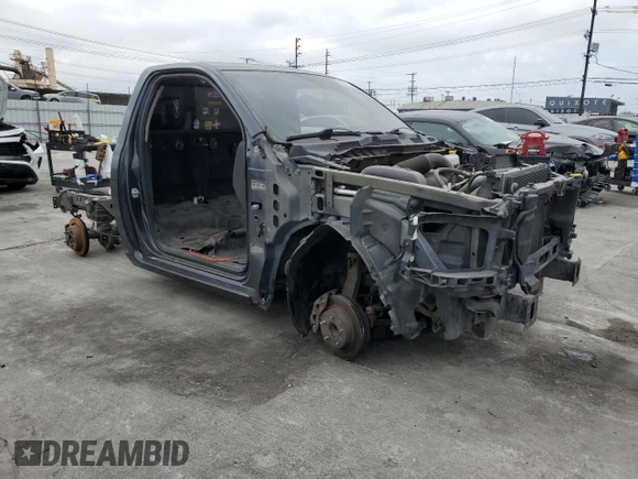 2015 Ram 1500 Tradesman with VIN 3C6JR6AT1FG546274, listed as a Copart auction lot 50846585 with Not provided miles and Salvage title. Bid and sale history available at DreamBid. Image 4.