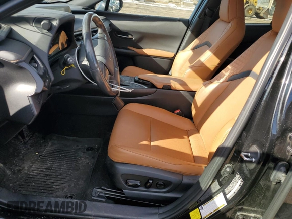 2022 Lexus UX 250h with VIN JTHP9JBH8N2057425, listed as a Copart auction lot 45984885 with 44,924 mi miles and Salvage title. Bid and sale history available at DreamBid. Image 7.