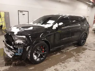 2021 Dodge Durango R/T z VIN 1C4SDJCT6MC556598, wystawiony jako IAAI lot #41545122 z przebiegiem 40 654 mil mil oraz . Historia ofert i sprzedaży dostępna na DreamBid. Obrazek 2.