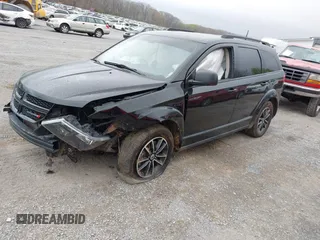 2018 Dodge Journey SE with VIN 3C4PDCAB8JT448530, listed as a IAAI auction lot 41942261 with 86,055 mi miles and . Bid and sale history available at carsss.com. Image 17.