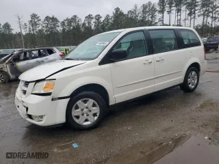 2010 Dodge Grand Caravan SE with VIN 2D4RN4DE6AR301176, listed as a Copart auction lot 49829955 with 69,791 mi miles and Salvage Title. Bid and sale history available at carsss.com. Image 1.