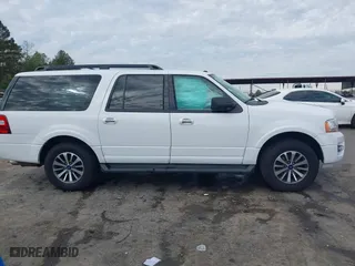 2017 Ford Expedition EL XLT with VIN 1FMJK1HT1HEA35529, listed as a IAAI auction lot 41846981 with 185,077 mi miles. Bid and sale history available at carsss.com. Image 13.