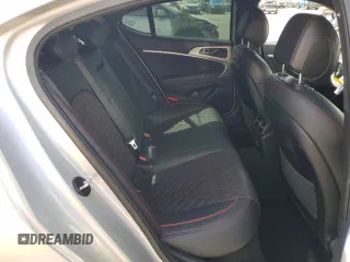 2019 Genesis G70 2.0T Advanced with VIN KMTG44LA9KU027242, listed as a Copart auction lot 71632864 with 72,288 mi miles and Salvage Title. Bid and sale history available at carsss.com. Image 10.
