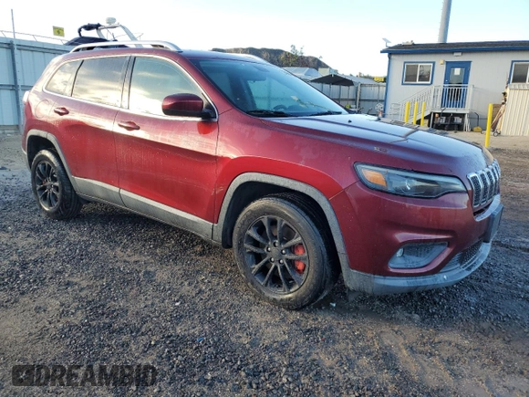 2019 Jeep Cherokee Latitude z VIN 1C4PJLCX9KD266456, wystawiony jako Copart lot #41812375 z przebiegiem 44 086 mil mil oraz Czysty tytuł • Clean title. Historia ofert i sprzedaży dostępna na DreamBid. Obrazek 4.
