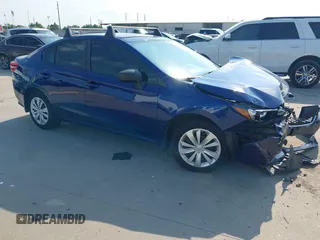 2018 Subaru Impreza with VIN 4S3GKAA65J3609408, listed as a IAAI auction lot 42397821 with Not provided miles and . Bid and sale history available at DreamBid. Image 1.