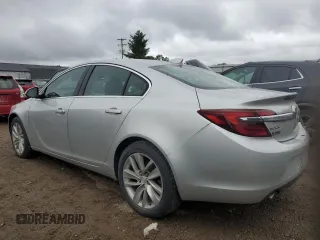 2016 Buick Regal with VIN 2G4GK5EXXG9166694, listed as a Copart auction lot 72733074 with 134,541 mi miles and Clean Title. Bid and sale history available at carsss.com. Image 2.
