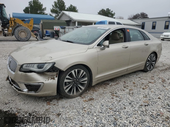 2017 Lincoln MKZ Reserve с VIN 3LN6L5E92HR664619, выставлен на аукционе Copart как лот 43819995 с пробегом Не указан миль и Списание • Salvage title. История ставок и продаж доступна на DreamBid. Изображение 1.