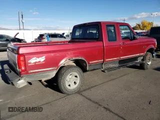 1995 Ford F-150 with VIN 1FTEX14H6SKA50724, listed as a Copart auction lot 78309074 with 140,504 mi miles and Salvage Title. Bid and sale history available at carsss.com. Image 3.