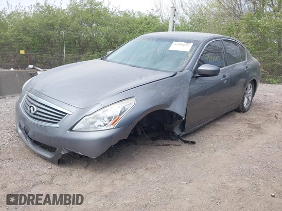 2012 Infiniti G25 x с VIN JN1DV6ARXCM860314, выставлен на аукционе IAAI как лот 42051607 с пробегом 132 598 миль миль и . История ставок и продаж доступна на DreamBid. Изображение 6.
