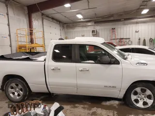 2020 Ram 1500 Big Horn with VIN 1C6SRFBT7LN404274, listed as a IAAI auction lot 41576959 with 66,394 mi miles. Bid and sale history available at carsss.com. Image 13.