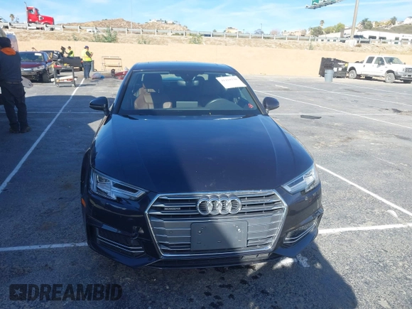 2018 Audi A4 Premium Plus z VIN WAUENAF41JN004776, wystawiony jako IAAI lot #41410230 z przebiegiem Nie podano mil oraz . Historia ofert i sprzedaży dostępna na DreamBid. Obrazek 12.