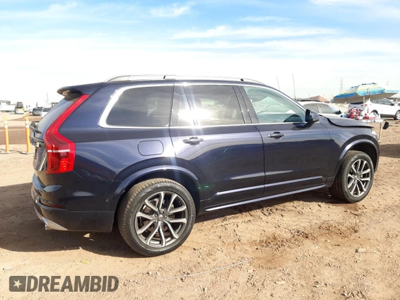2019 Volvo XC90 Momentum with VIN YV4102CK6K1468354, listed as a Copart auction lot 69518412 with 39,563 mi miles. Bid and sale history available at carsss.com. Image 3.