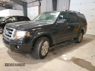 2013 Ford Expedition Limited z VIN 1FMJU2A51DEF42615, wystawiony jako Copart lot #56310125 z przebiegiem 175 193 mil mil oraz Szkoda całkowita • Salvage title. Historia ofert i sprzedaży dostępna na DreamBid. Obrazek 1.